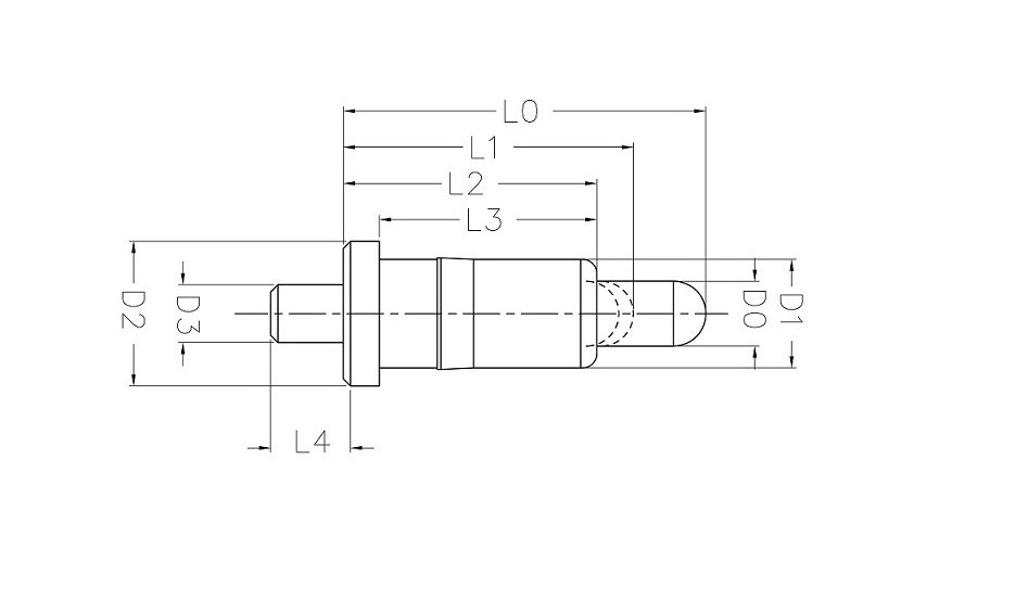 Through Hole Pogo Pin (1) Through Hole Pogo Pin (1)