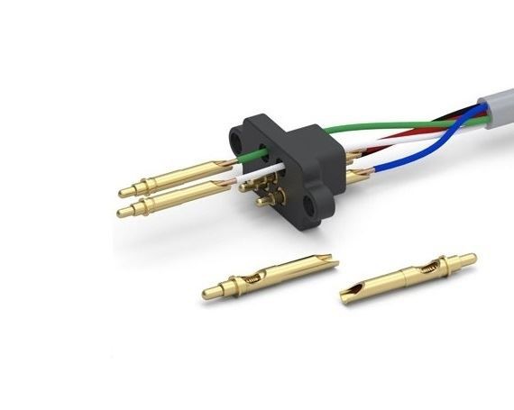 Solder-cap Pogo Pin Connector for soldering Solder-cap Pogo Pin Connector for soldering