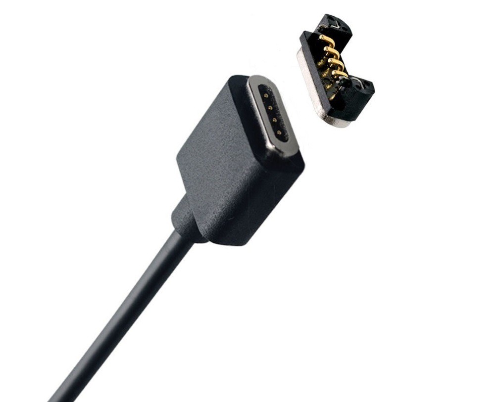 magnetic  cable connector