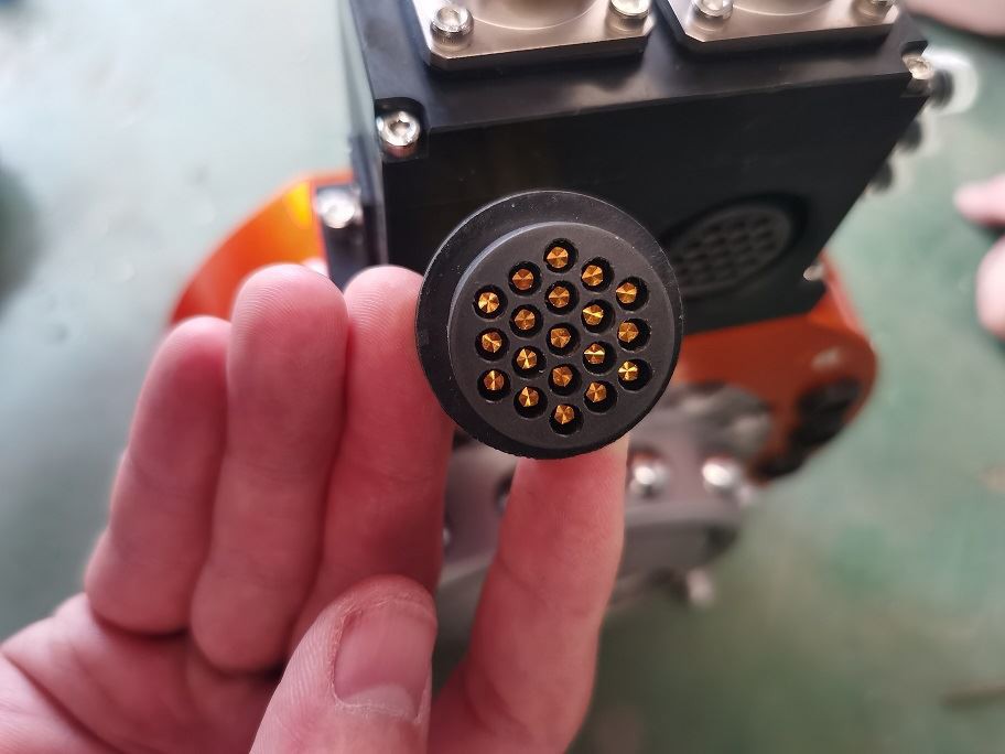 Spring-loaded Pogo Pin Test Probe