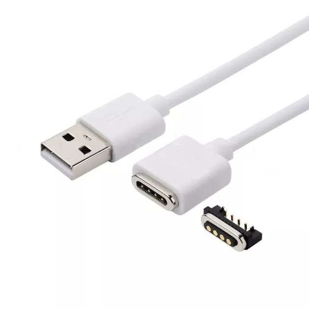 4 Pin Pogo Pin Charging Cable