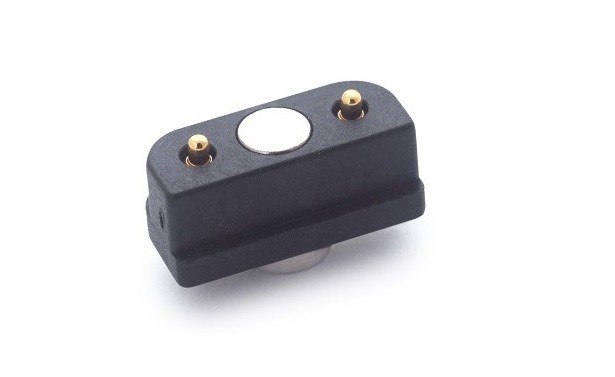 Magnetic 2 Point Pogo Pin Connector