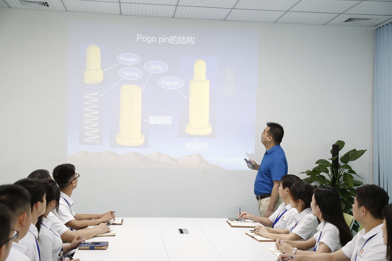 Pogo Pin dizajniran za medicinska HMI rješenja