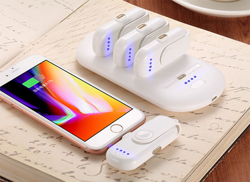 Uklonjivi magnetni Pogo Pin Power Bank