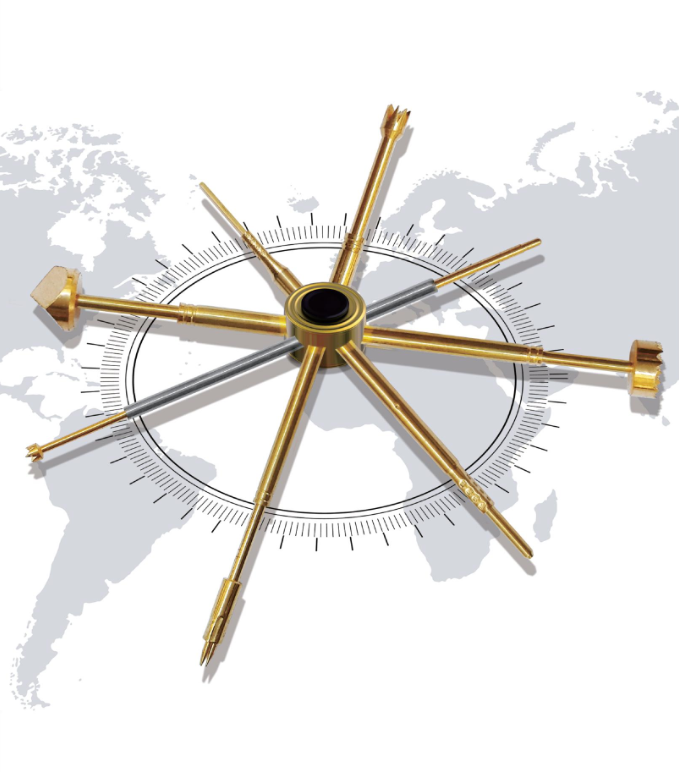 Visoko strujni Pogo Pin sa oprugom