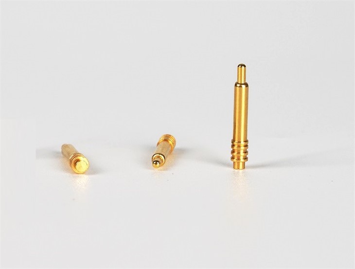 Pogo igla sa ravnom iglom sa pozlatom