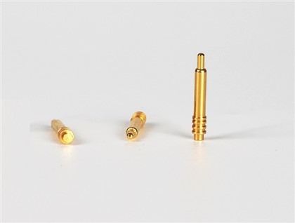 Pogo igla sa ravnom iglom sa pozlatom