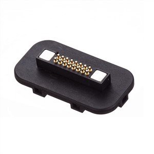 Vodootporni magnetni muški ženski Pogo Pin konektor