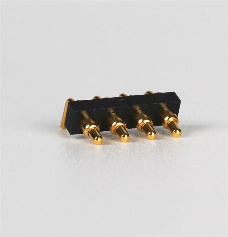 4Pin Right Angle Pogo Pin Connector