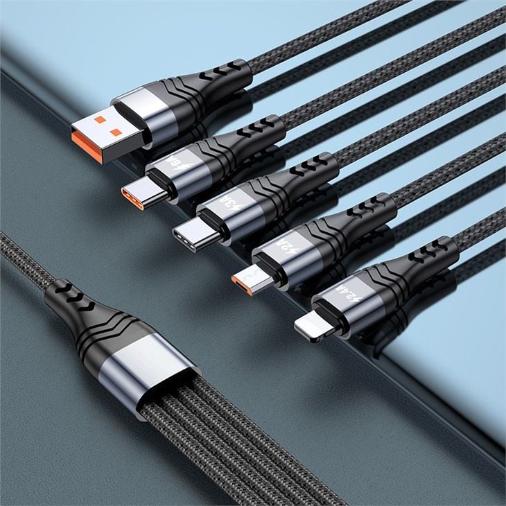 ​66w 6A High Current Super-Fast Charging Cable