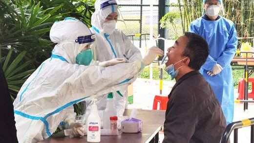 Svo naše osoblje je učestvovalo u testiranju nukleinskih kiselina