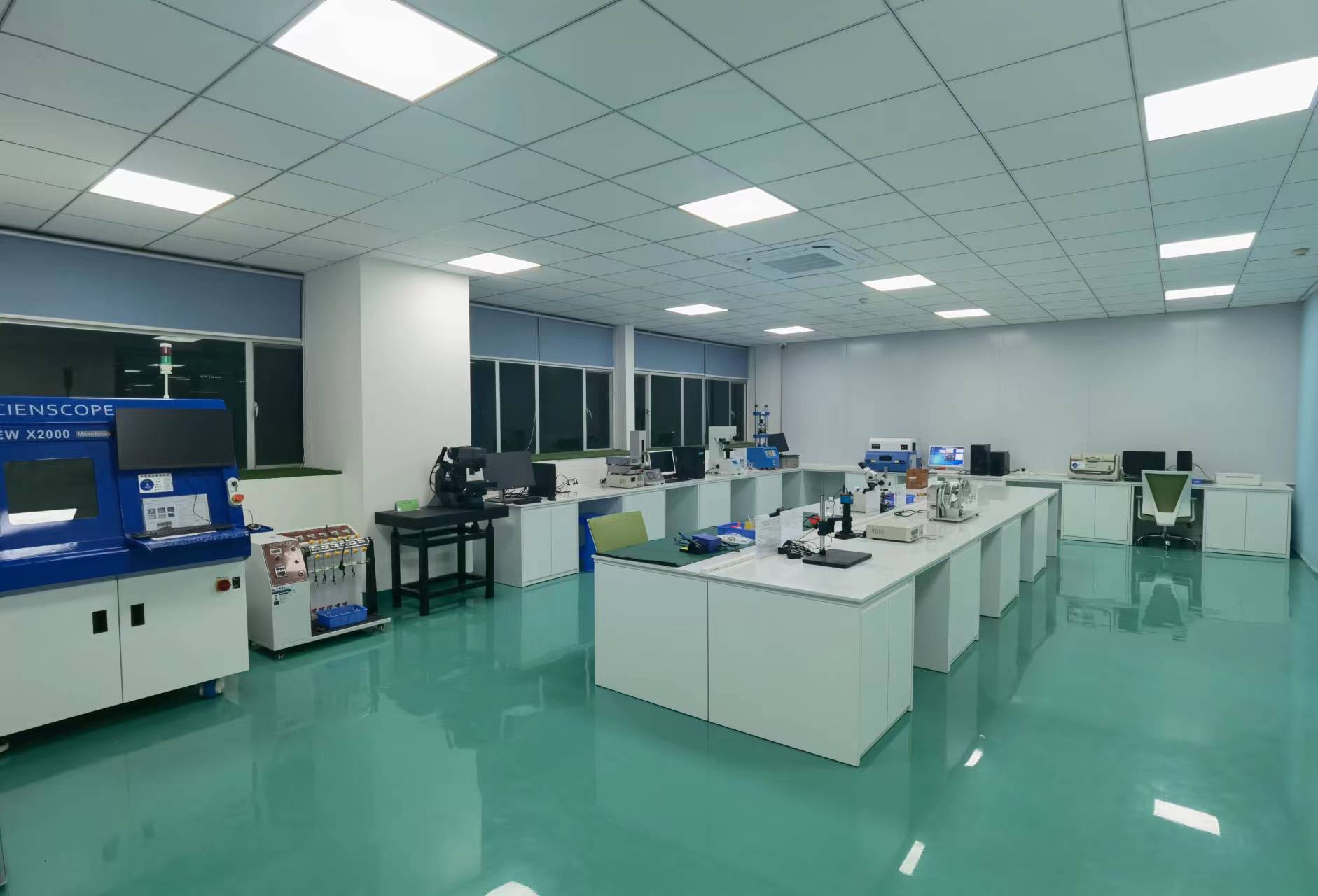 Naša osvježena laboratorija