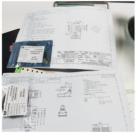 Isporučeni besplatni uzorci Pogo Pin konektora