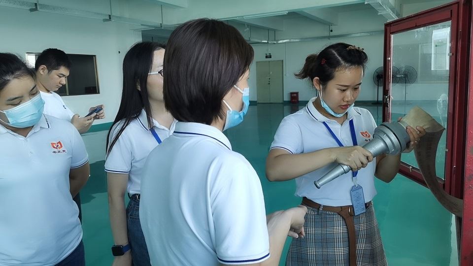 Sigurnost na radu i protivpožarne vježbe