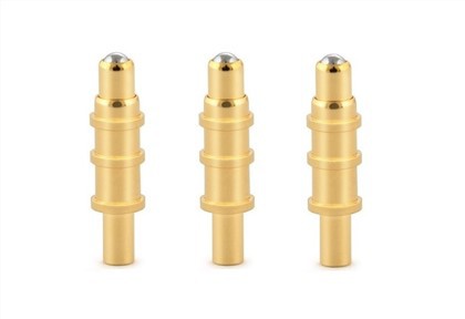 Pogo pin konektor s kuglicom s oprugom