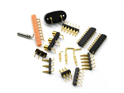 Muški i ženski pravokutni Pogo Pin konektor