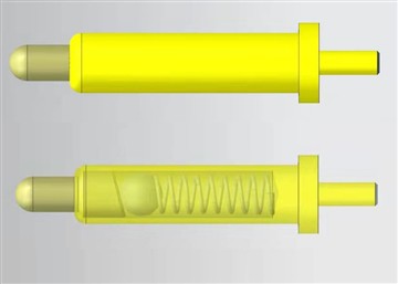 Pogo Pin Design 3D model