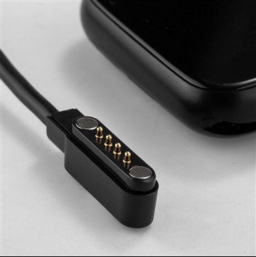 4 Pin Magnetic Pogo Pin konektor kabel